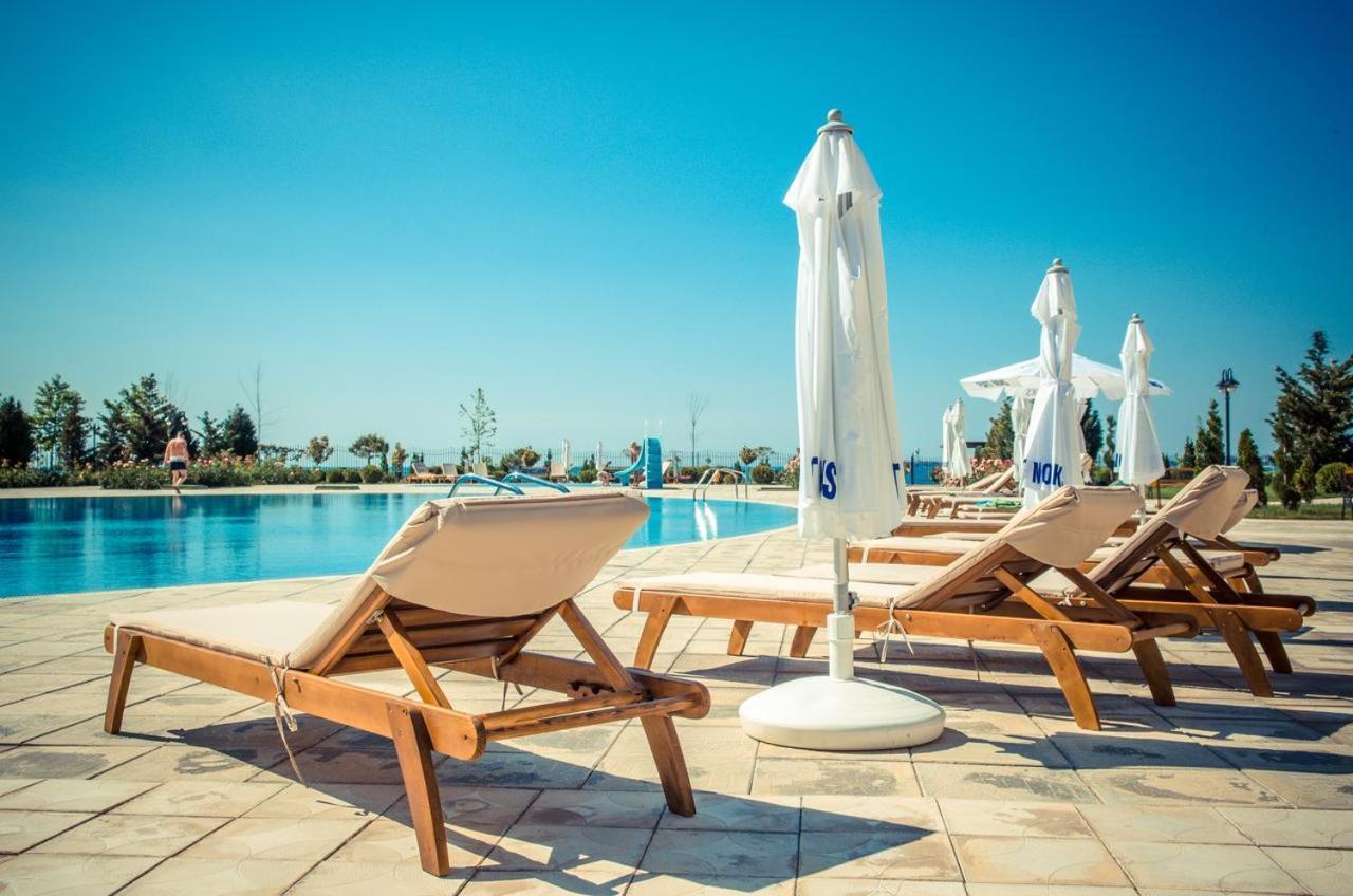 Premier Fort Beach - Premium Apartments Sveti Vlas Exteriér fotografie