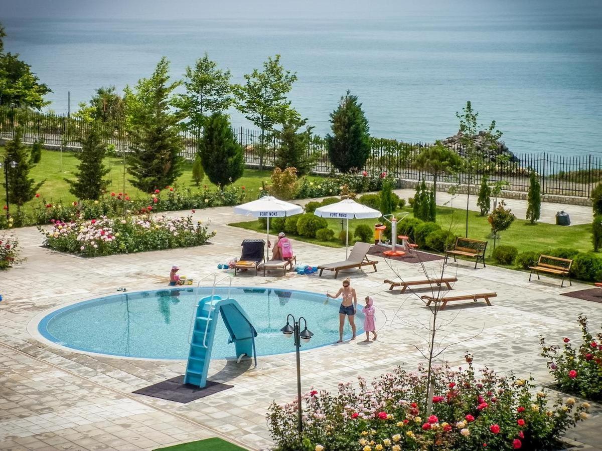 Premier Fort Beach - Premium Apartments Sveti Vlas Exteriér fotografie