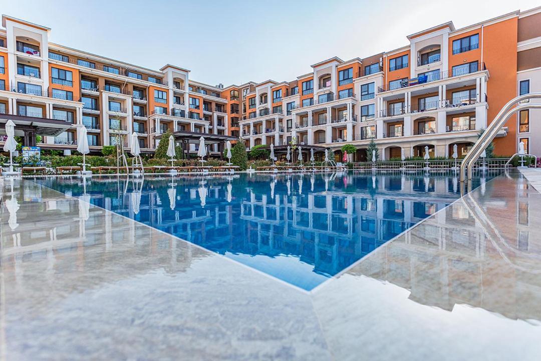 Premier Fort Beach - Premium Apartments Sveti Vlas Exteriér fotografie
