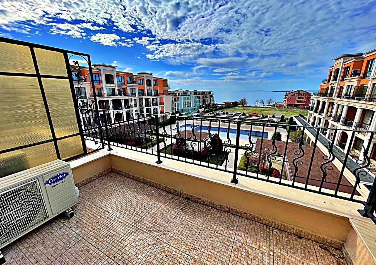Premier Fort Beach - Premium Apartments Sveti Vlas Exteriér fotografie