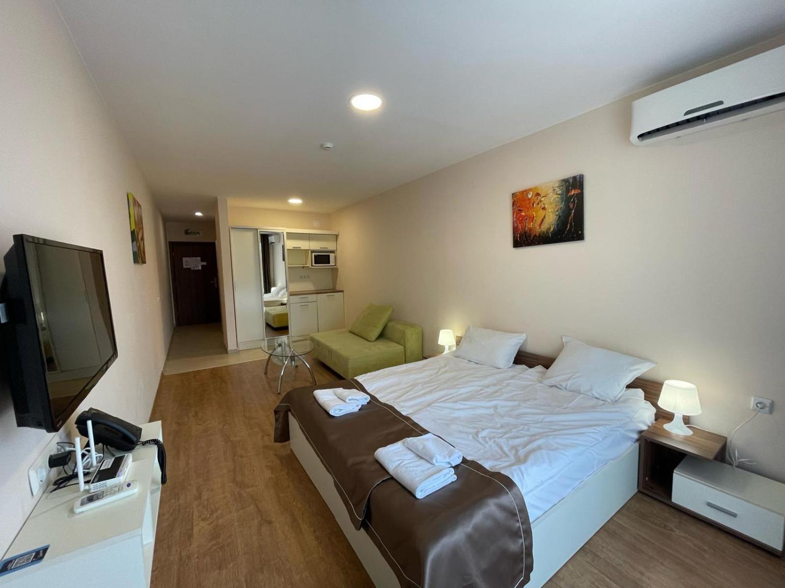 Premier Fort Beach - Premium Apartments Sveti Vlas Exteriér fotografie