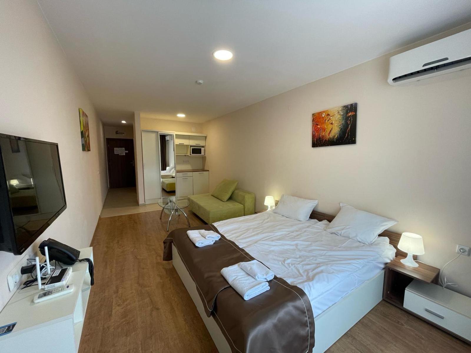 Premier Fort Beach - Premium Apartments Sveti Vlas Exteriér fotografie